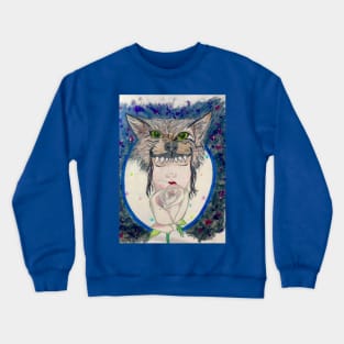 Shewolf Crewneck Sweatshirt